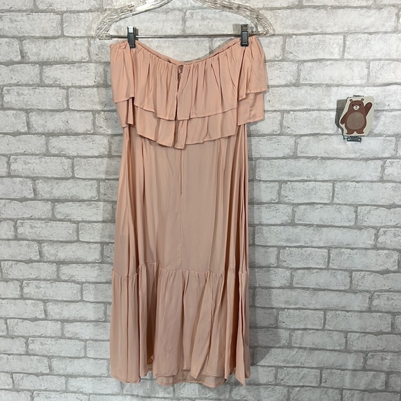 ASOS strapless ruffle dress size 4 - Picture 7 of 12